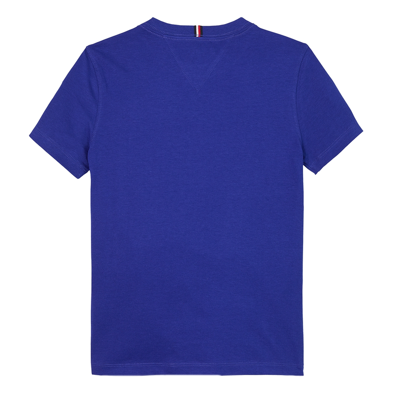 Jongens T-shirt KB0KB06879D03 Tee Tommy Hilfiger BLEU