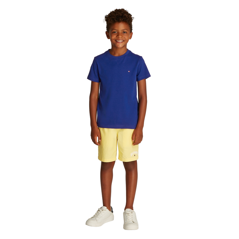 Jongens T-shirt KB0KB06879D03 Tee Tommy Hilfiger BLEU