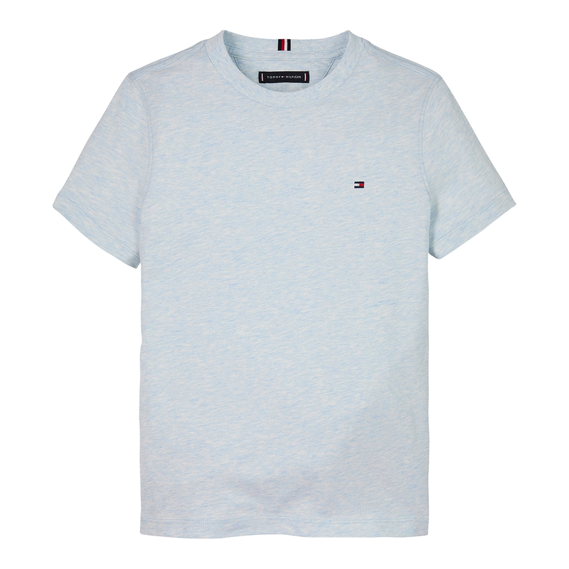 Jongens T-shirt KB0KB06879DD0 Tee Tommy Hilfiger BLEU