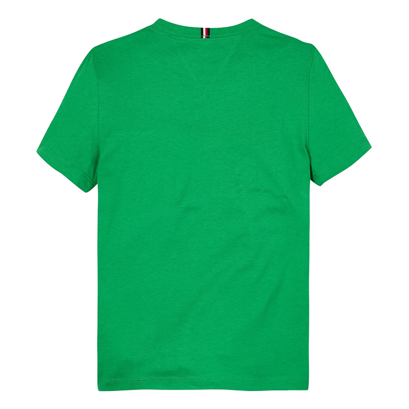 Jongens T-shirt KB0KB06879L13 Tommy Hilfiger GROEN