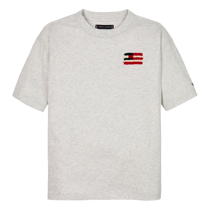 Jongens T-shirt KB0KB09531PMT Flag