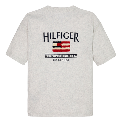 Jongens T-shirt KB0KB09531PMT Flag