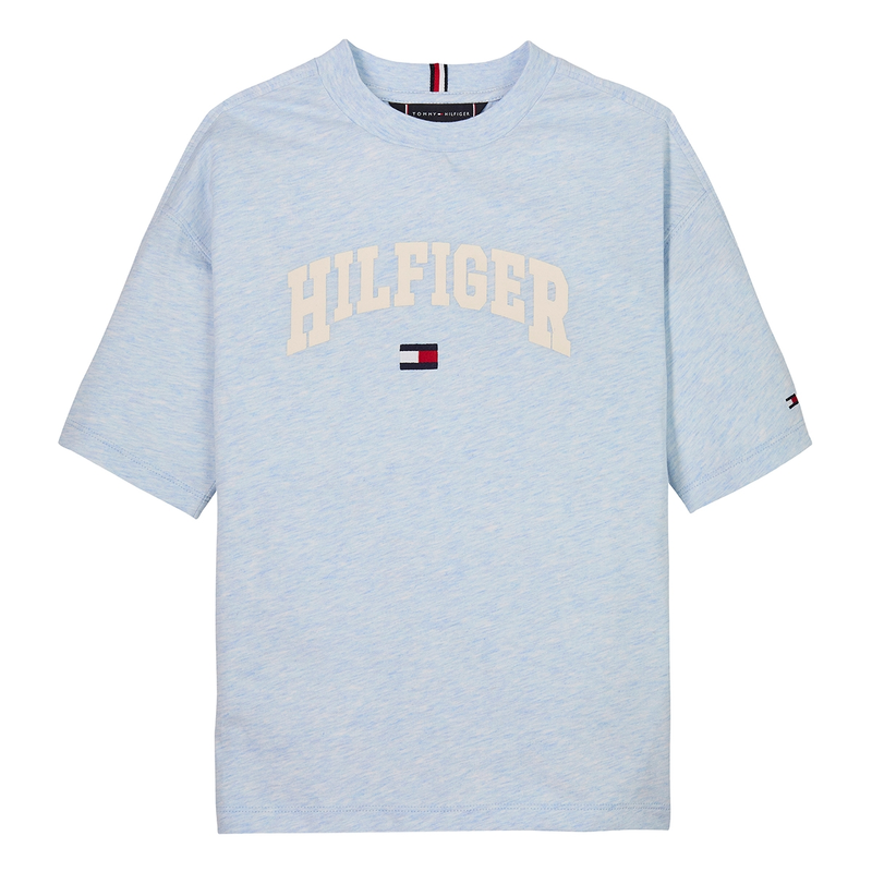 Jongens T-shirt KB0KB09533DD0 Tommy Hilfiger BLEU