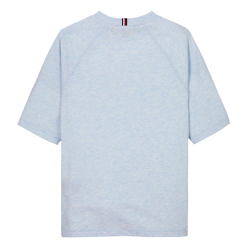 Jongens T-shirt KB0KB09533DD0 Tommy Hilfiger BLEU