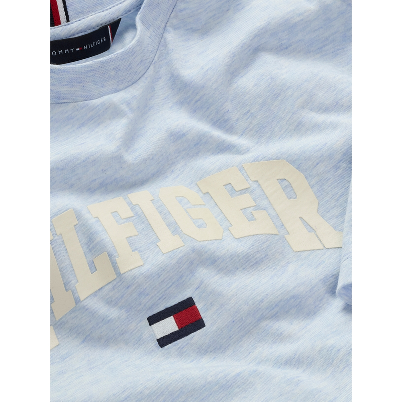 Jongens T-shirt KB0KB09533DD0 Tommy Hilfiger BLEU