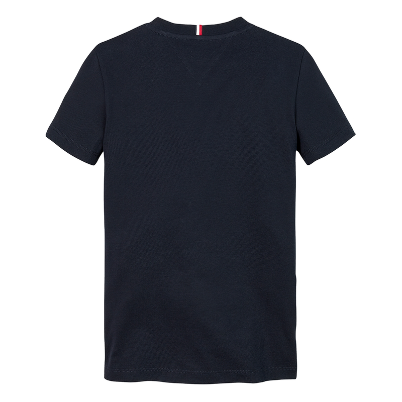 Jongens T-shirt KB0KB09534C1G Tommy Hilfiger NAVY