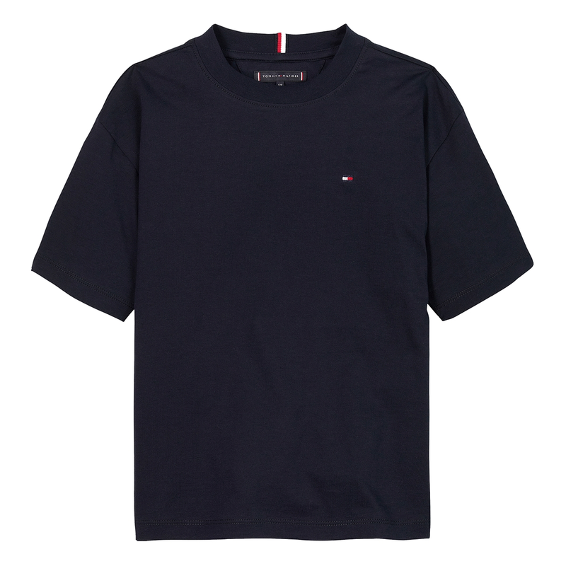 Jongens T-shirt KB0KB09646C1G Tee Tommy Hilfiger NAVY