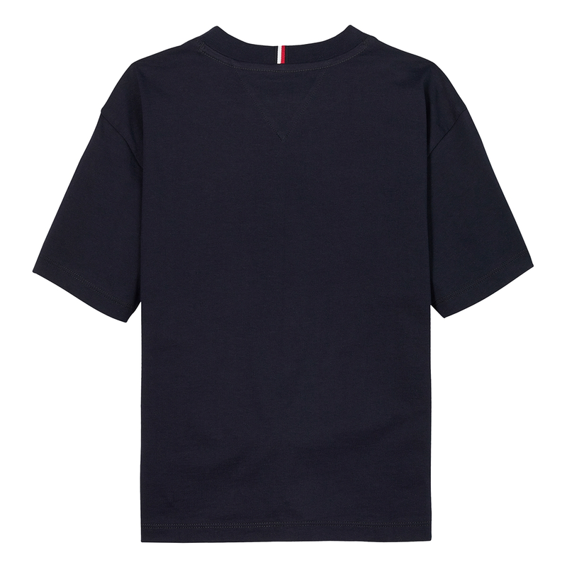 Jongens T-shirt KB0KB09646C1G Tee Tommy Hilfiger NAVY