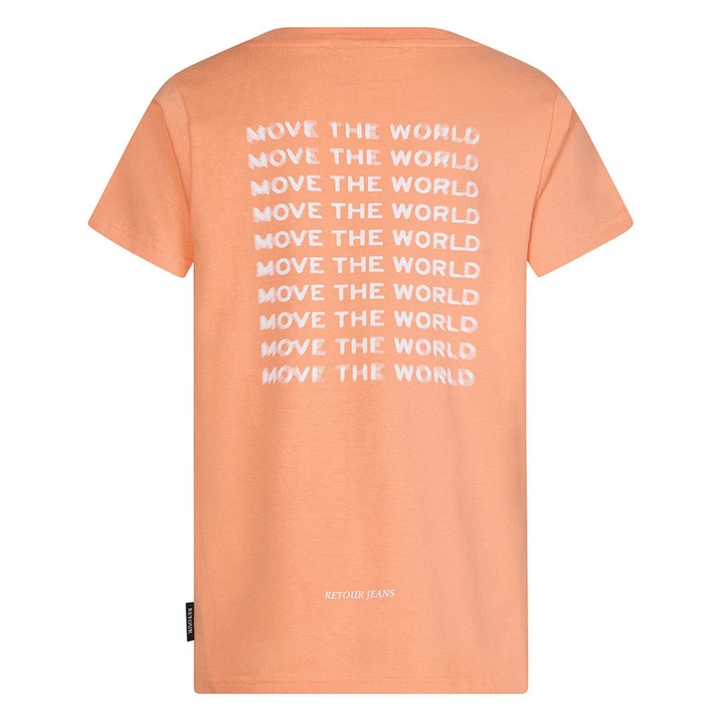 Jongens T-shirt Kyle Retour KORAAL