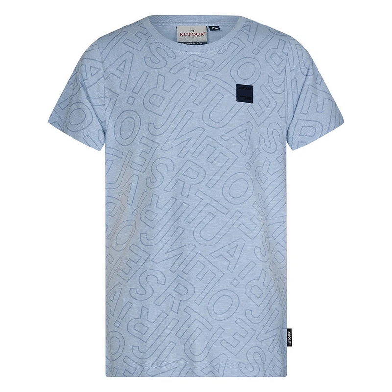 Jongens T-shirt Max Retour BLEU