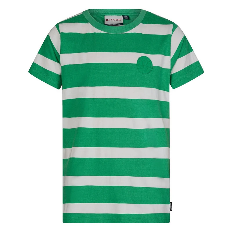 Jongens T-shirt Moos Retour GROEN