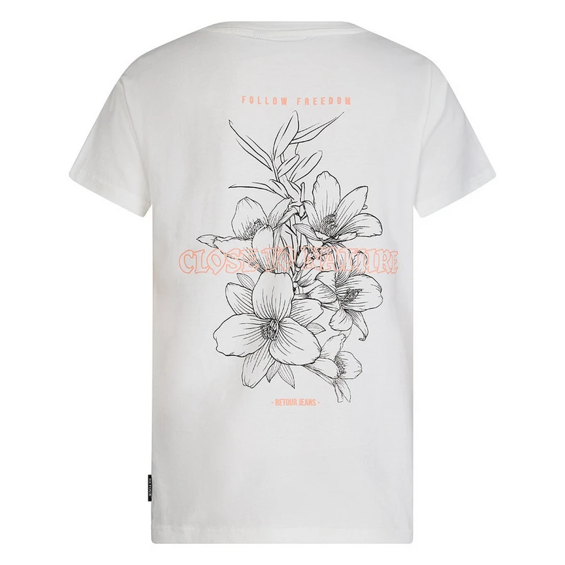 Jongens T-shirt Nathan Retour OFF-WHITE