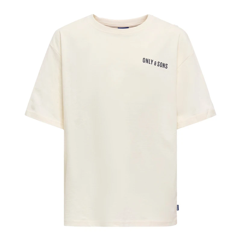 Jongens T-shirt OSJARTSY Only BEIGE