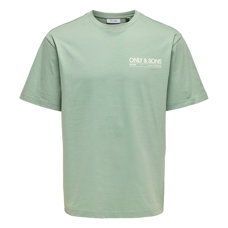 Jongens T-shirt OSJKAZBAH Only GROEN