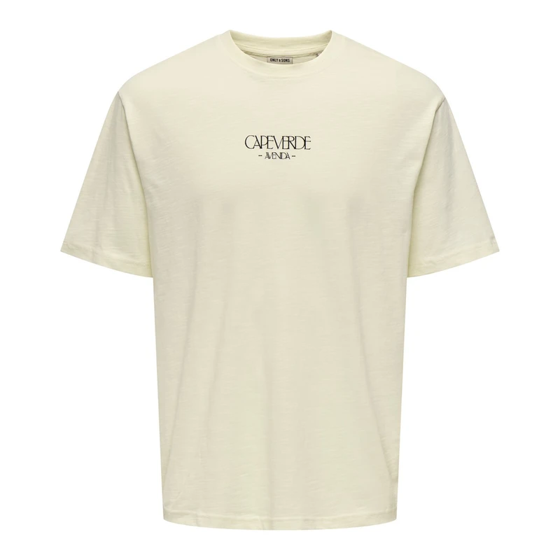 Jongens T-shirt OSJLUIS Only Wit