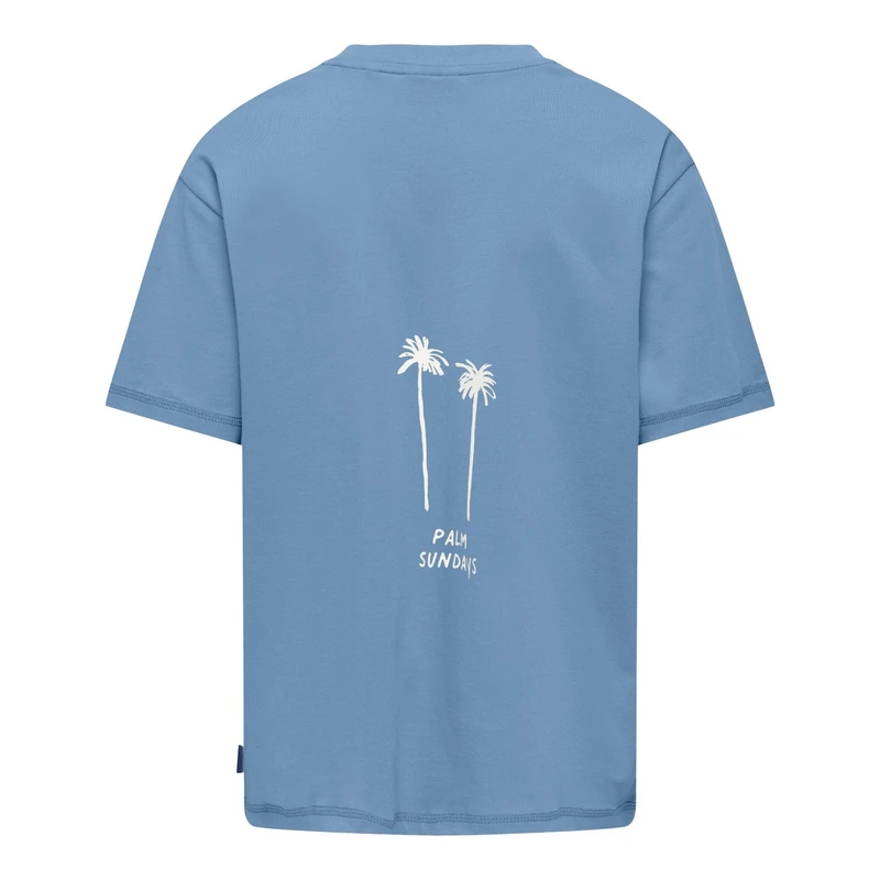Jongens T-shirt OSJMENES Only BLEU