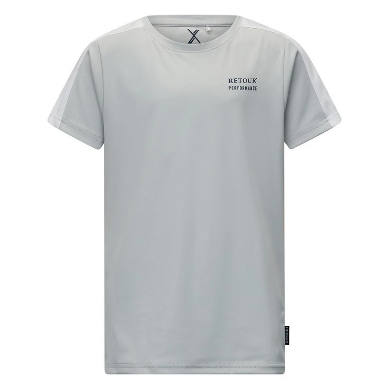 Jongens T-shirt Panna Retour LICHT GRIJS