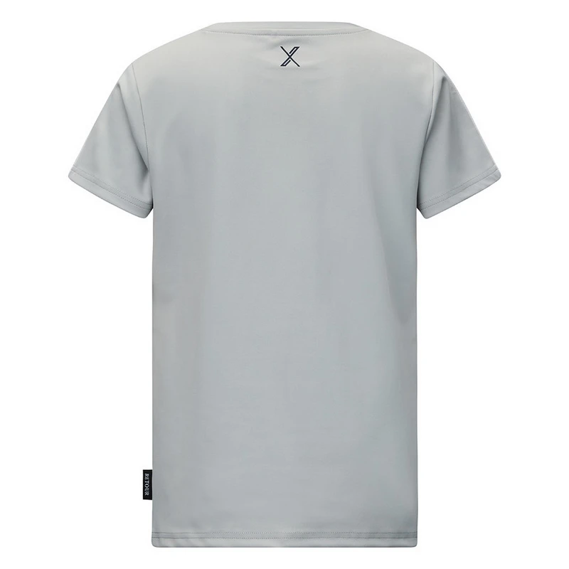Jongens T-shirt Panna Retour LICHT GRIJS