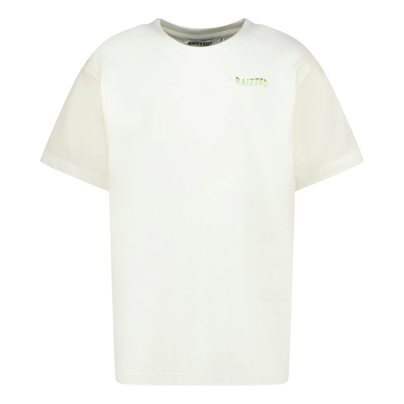 Jongens T-shirt R1235KBN30015 Haw Raizzed Wit