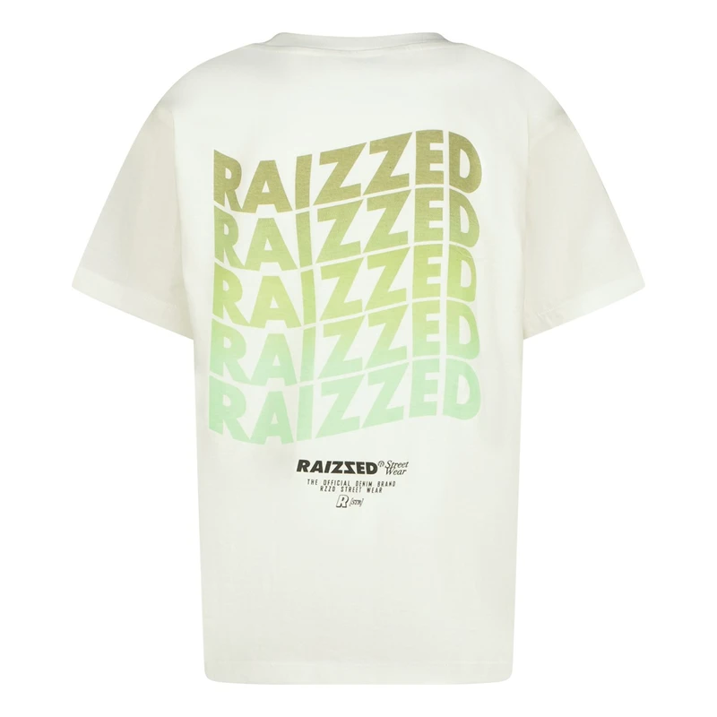 Jongens T-shirt R1235KBN30015 Haw Raizzed Wit