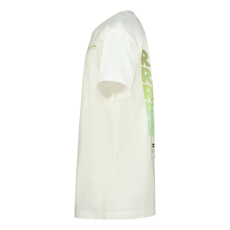 Jongens T-shirt R1235KBN30015 Haw Raizzed Wit