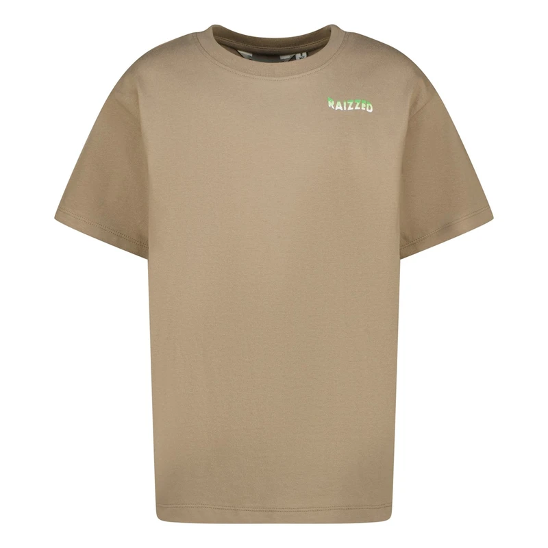 Jongens T-shirt R1235KBN30015 Haw Raizzed DONKER BRUIN