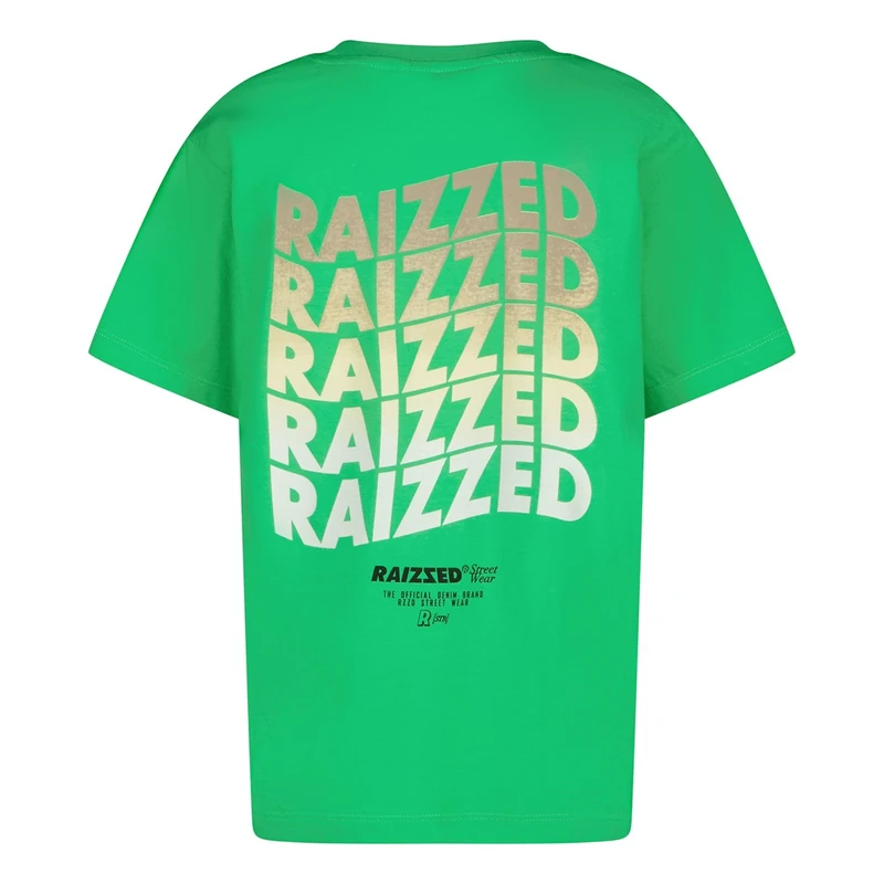 Jongens T-shirt R1235KBN30015 Haw Raizzed GROEN