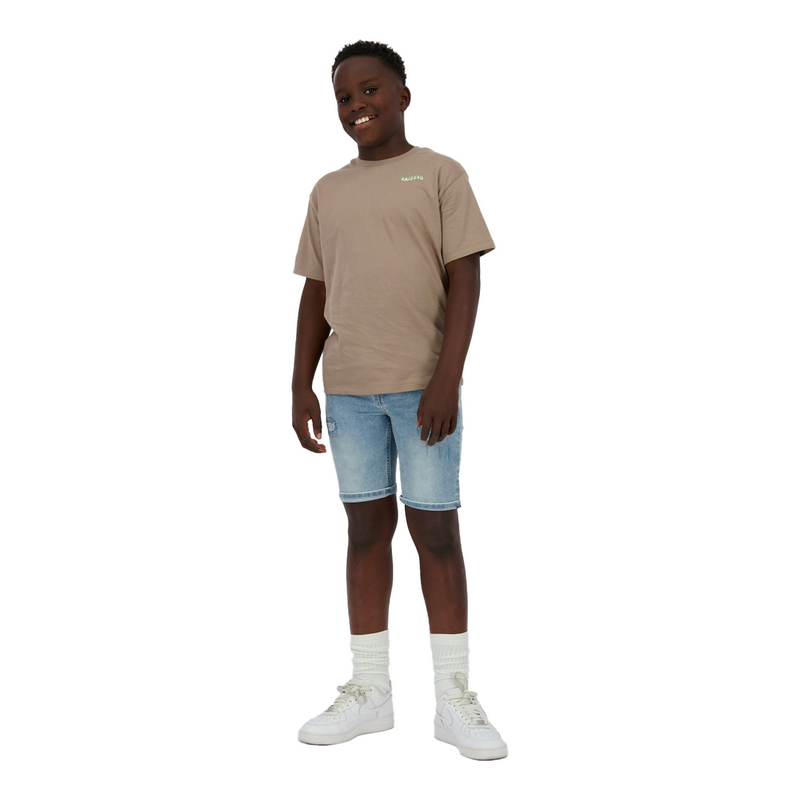 Jongens T-shirt R1235KBN30015 Haw Raizzed DONKER BRUIN
