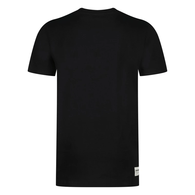 Jongens T-shirt R125KBN30001 Hinton Raizzed ZWART