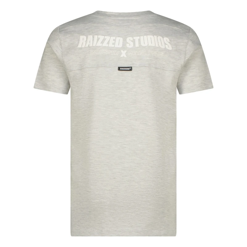 Jongens T-shirt R125KBN30002 Hogan Raizzed GRIJS MELEE