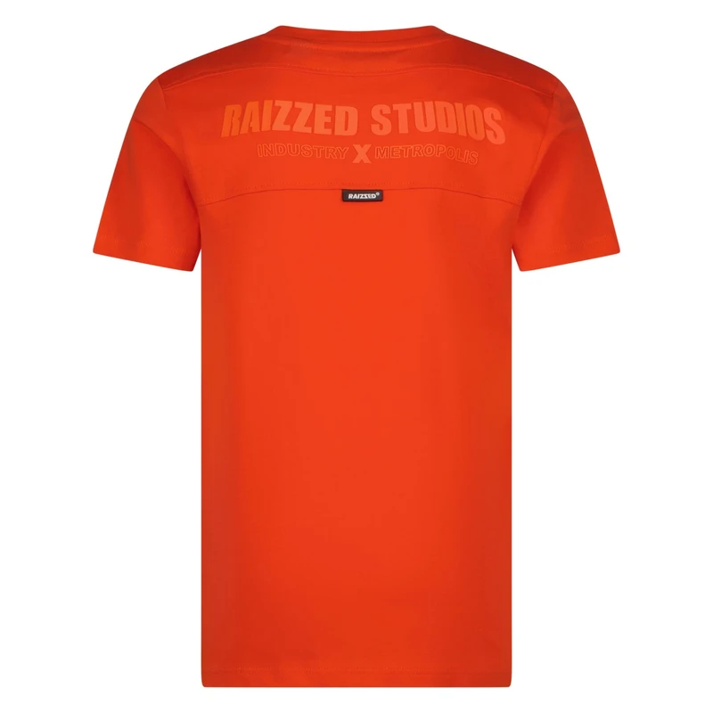 Jongens T-shirt R125KBN30002 Hogan Raizzed ORANJE