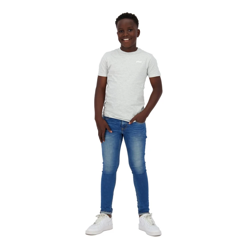 Jongens T-shirt R125KBN30002 Hogan Raizzed GRIJS MELEE