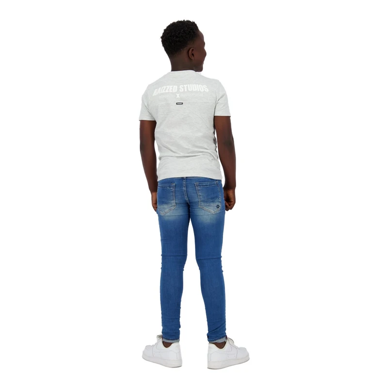 Jongens T-shirt R125KBN30002 Hogan Raizzed GRIJS MELEE