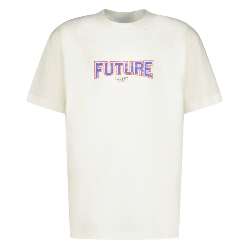 Jongens T-shirt R125KBN30003 Hunter Raizzed Wit