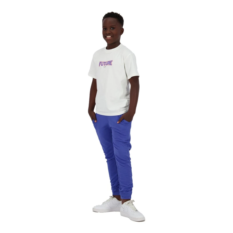 Jongens T-shirt R125KBN30003 Hunter Raizzed Wit