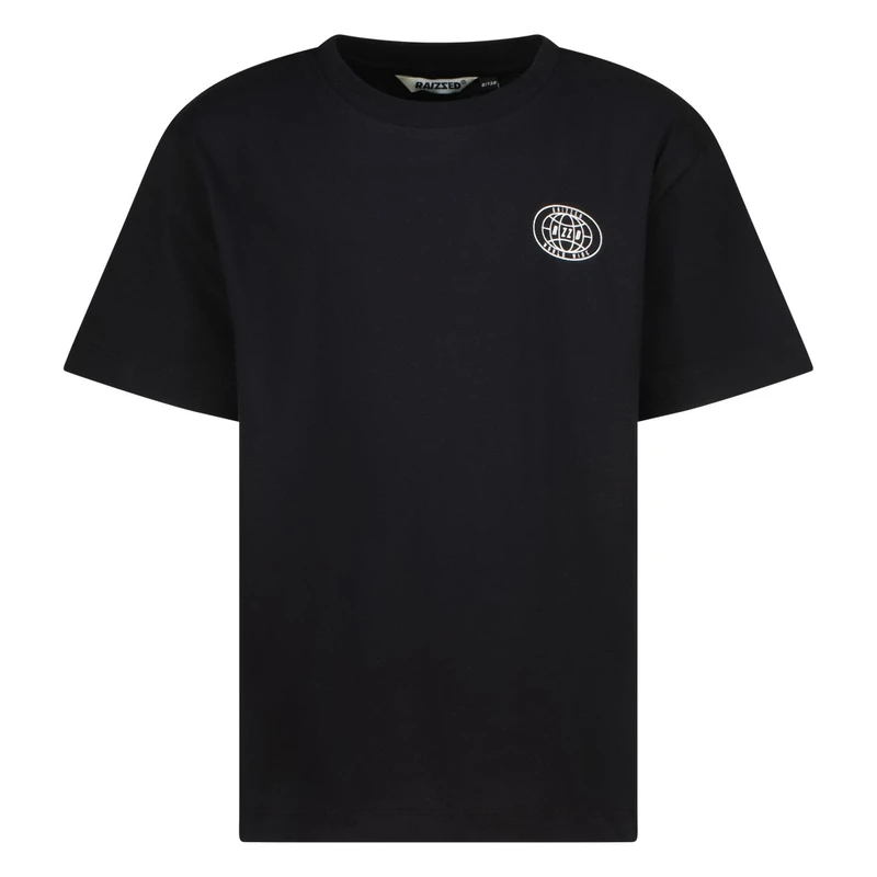Jongens T-shirt R125KBN30004 Howell Raizzed DEEP BLACK