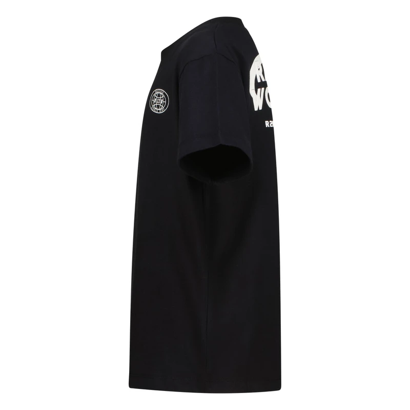 Jongens T-shirt R125KBN30004 Howell Raizzed DEEP BLACK
