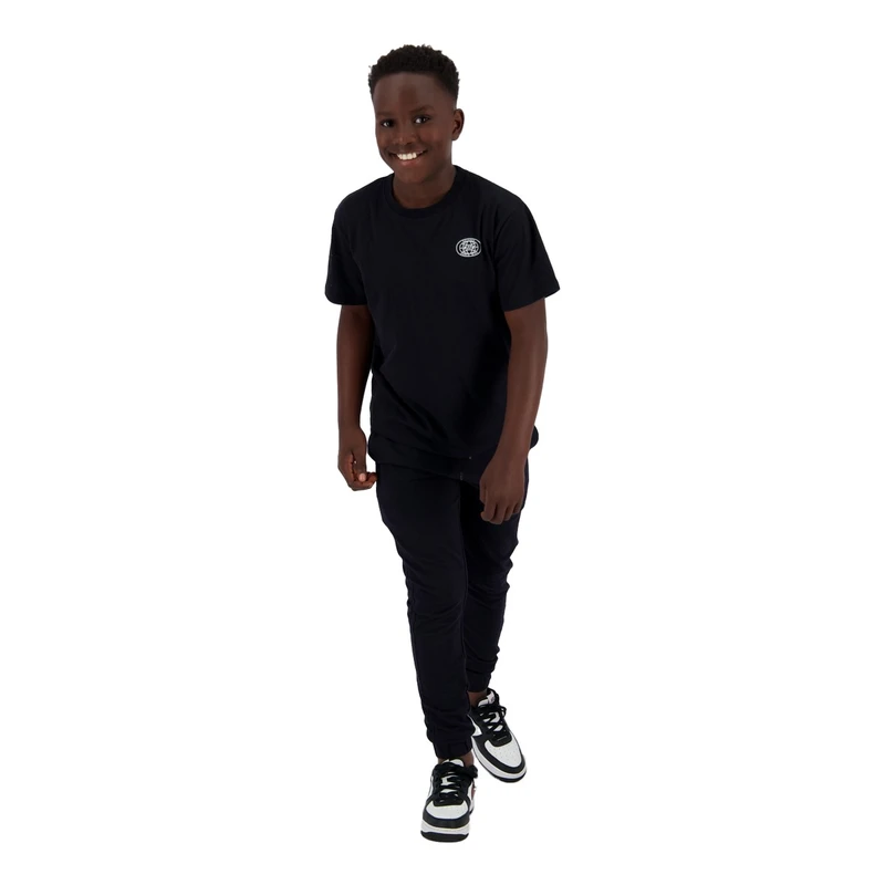 Jongens T-shirt R125KBN30004 Howell Raizzed DEEP BLACK