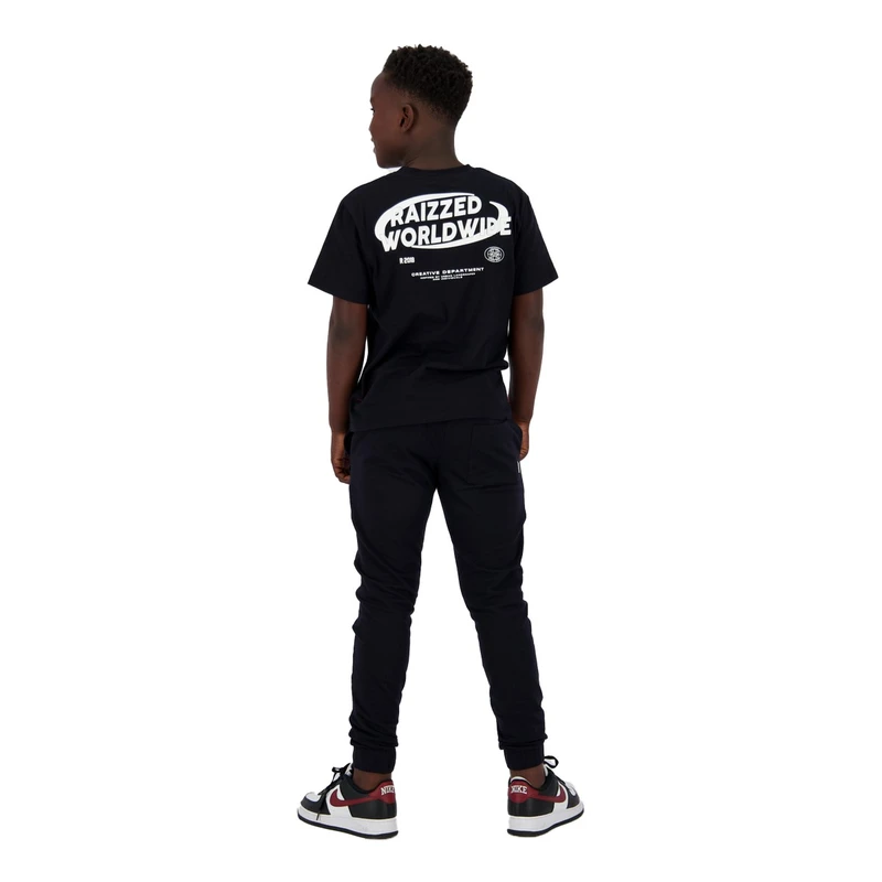 Jongens T-shirt R125KBN30004 Howell Raizzed DEEP BLACK