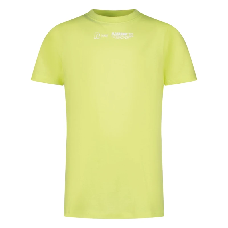 Jongens T-shirt R125KbN30006 Harris Raizzed LIME