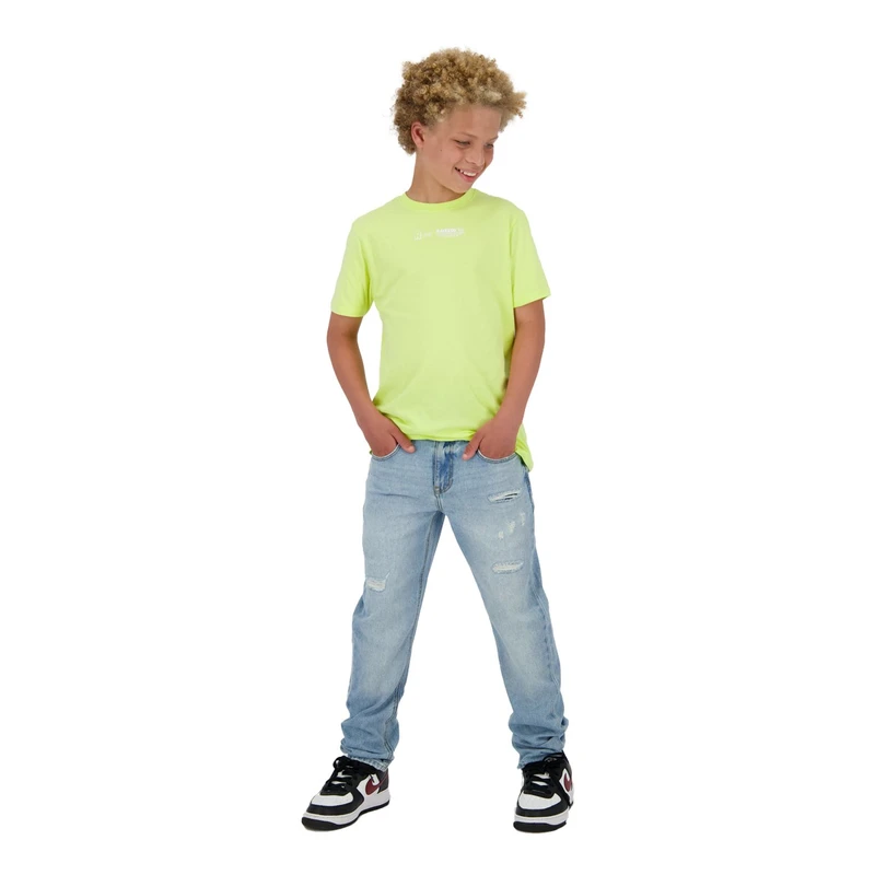 Jongens T-shirt R125KbN30006 Harris Raizzed LIME