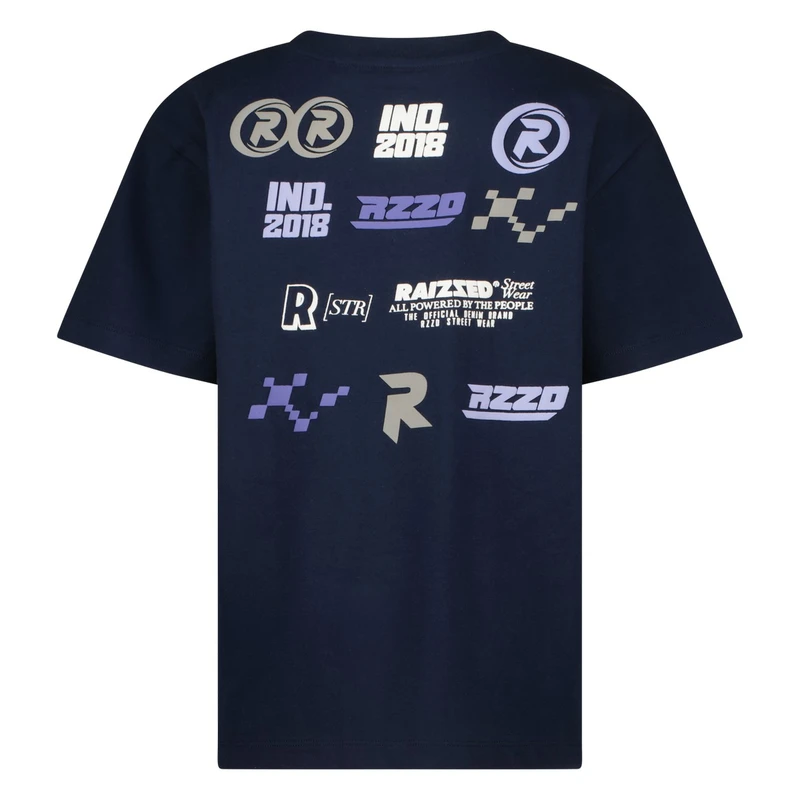 Jongens T-shirt R125KBN30007 Harton Raizzed NAVY