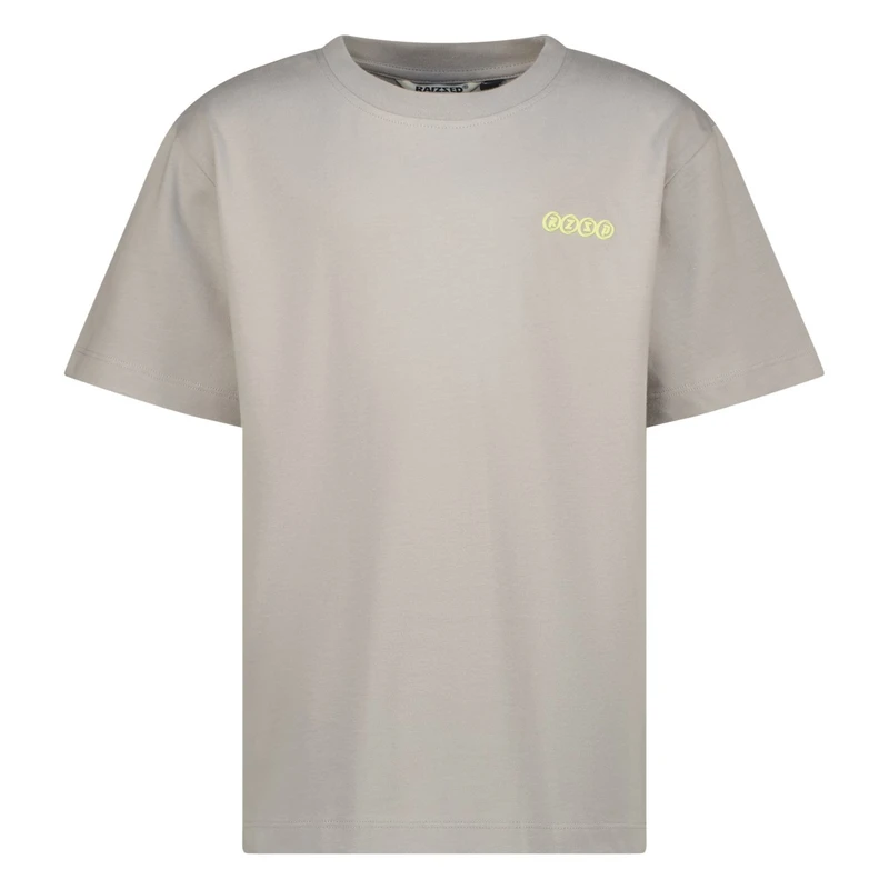 Jongens T-shirt R125KBN30007 Harton Raizzed LICHT GRIJS