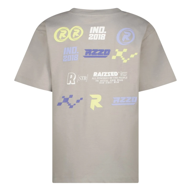 Jongens T-shirt R125KBN30007 Harton Raizzed LICHT GRIJS