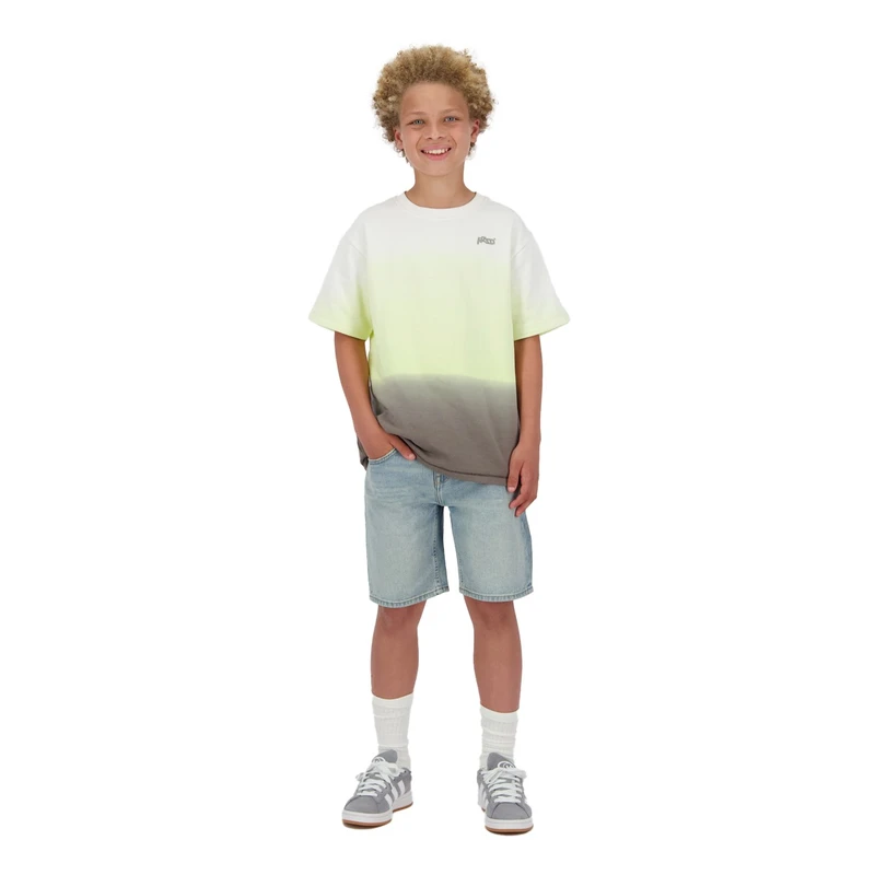 Jongens T-shirt R125KBN30010 Horizon Raizzed LIME