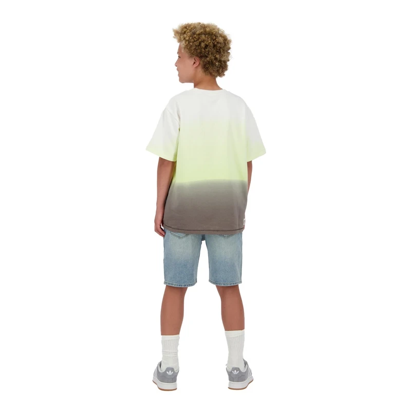 Jongens T-shirt R125KBN30010 Horizon Raizzed LIME