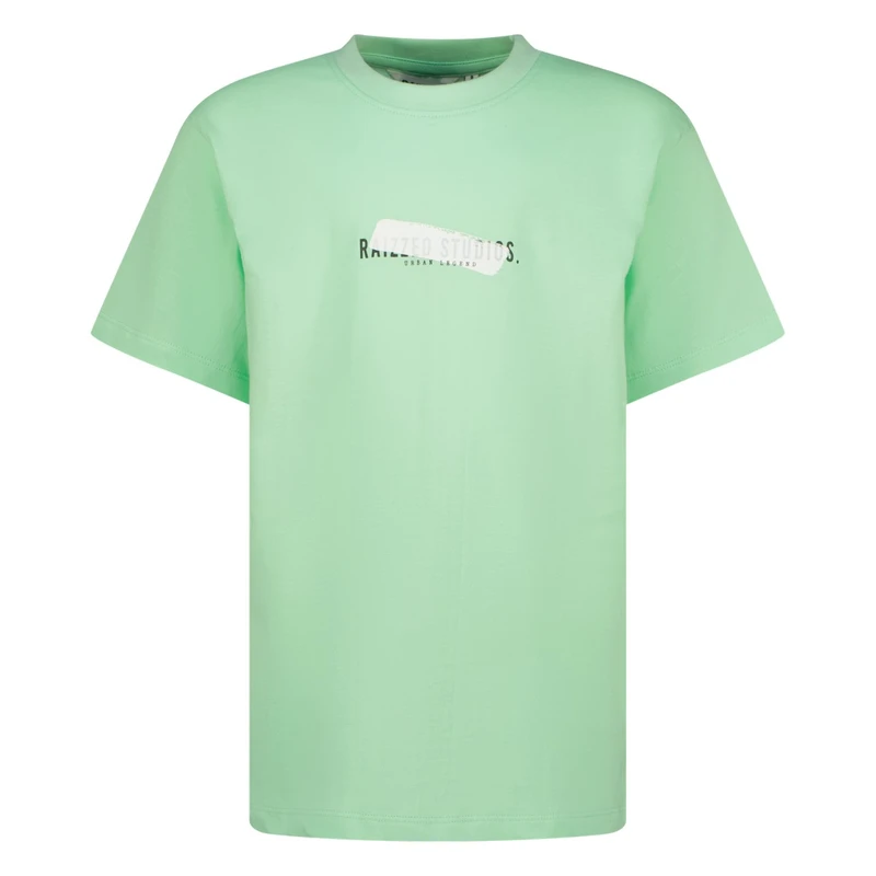 Jongens T-shirt R125KBN30012 Hocking Raizzed GROEN