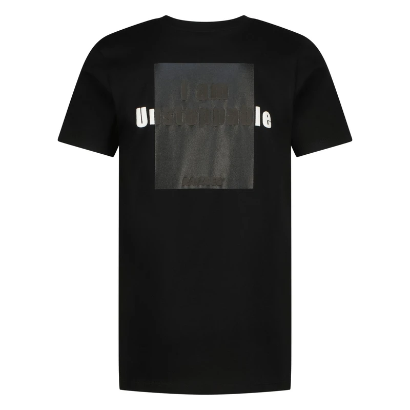 Jongens T-shirt R125KBN30013 Hannus Raizzed DEEP BLACK