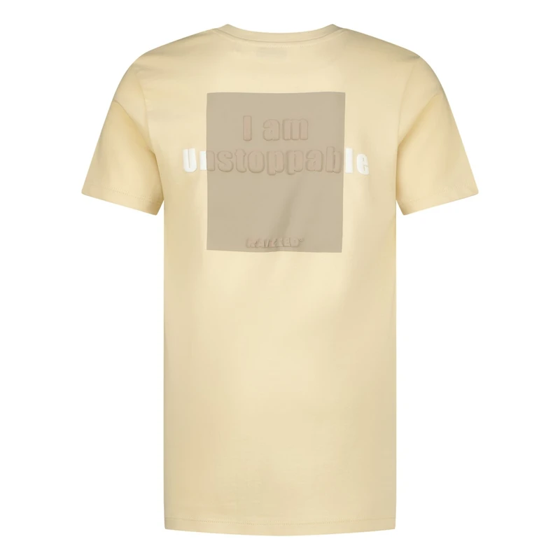 Jongens T-shirt R125KBN30013 Hannus Raizzed ZAND