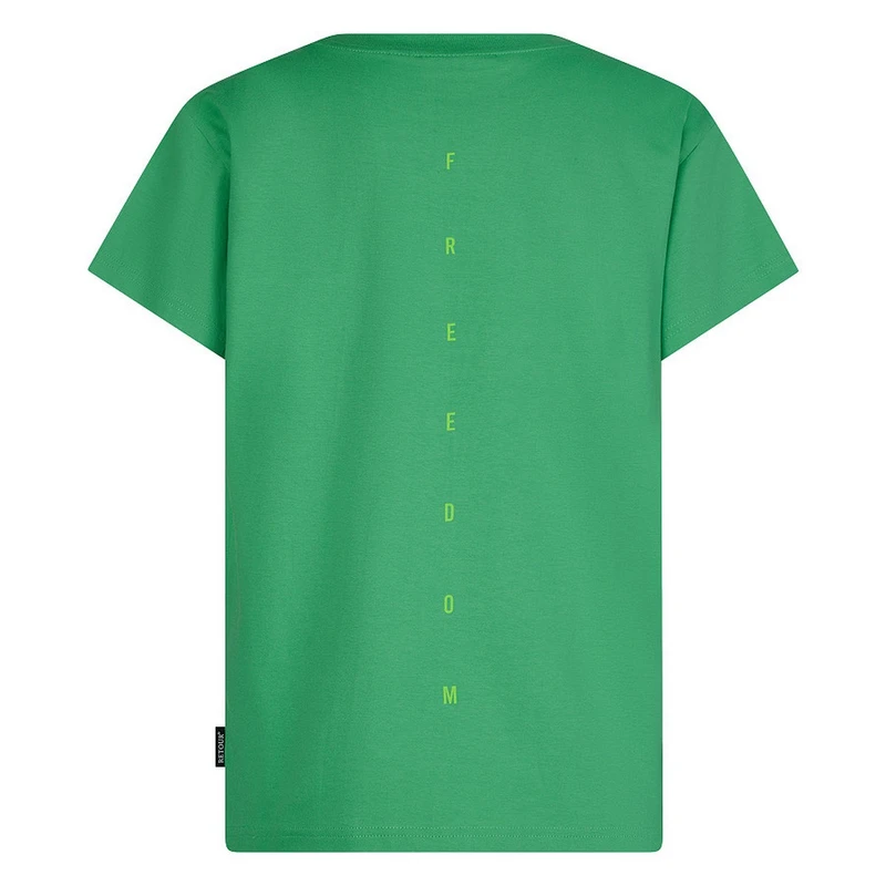 Jongens T-shirt Randy Retour GROEN